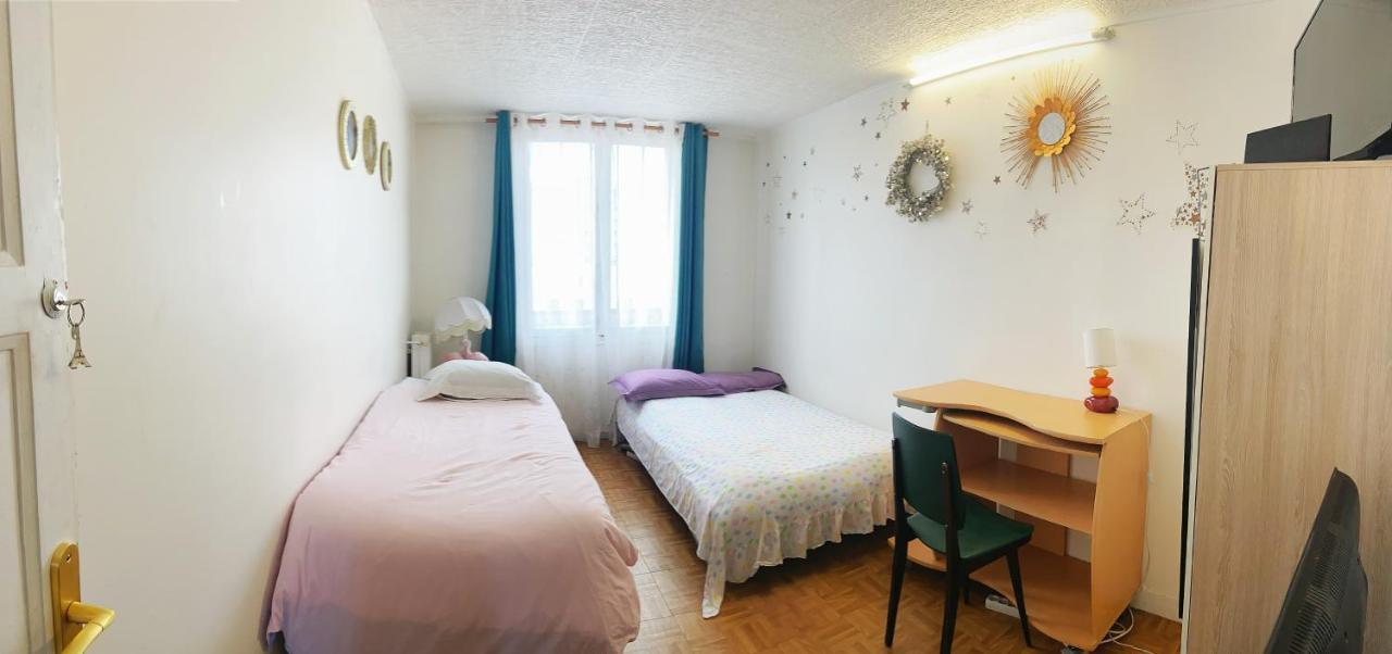 Private Close To Orly Airport 20 Minutes For Eiffel Tower Séjour chez l'habitant *