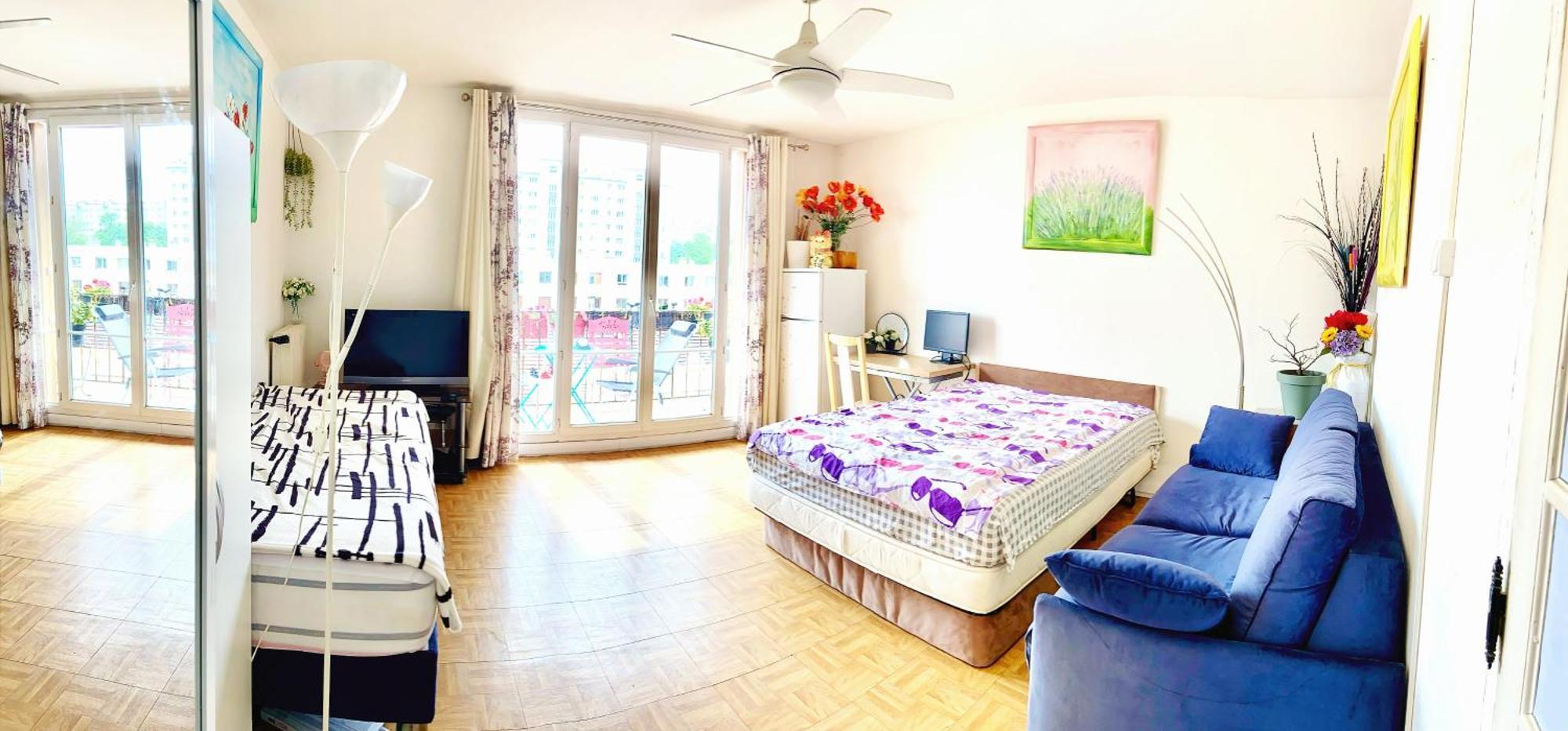 Private Close To Orly Airport 20 Minutes For Eiffel Tower * Choisy-le-Roi