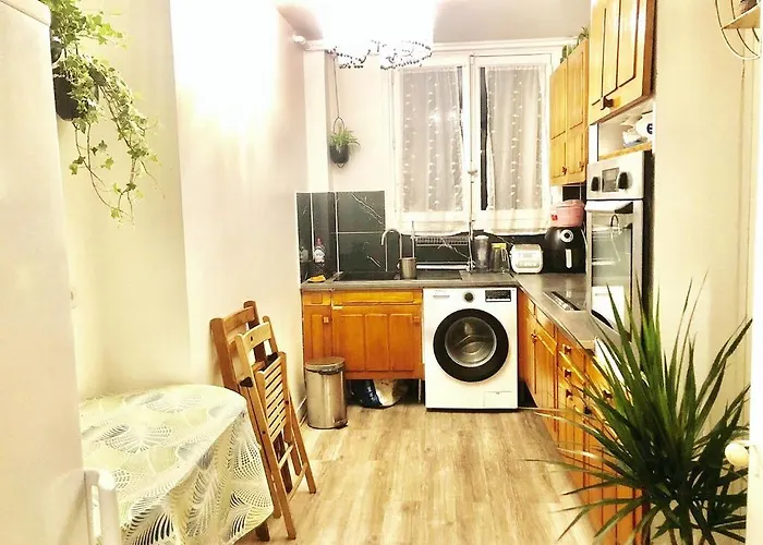 Private Room Close To Orly Airport 20 Minutes For Eiffel Tower