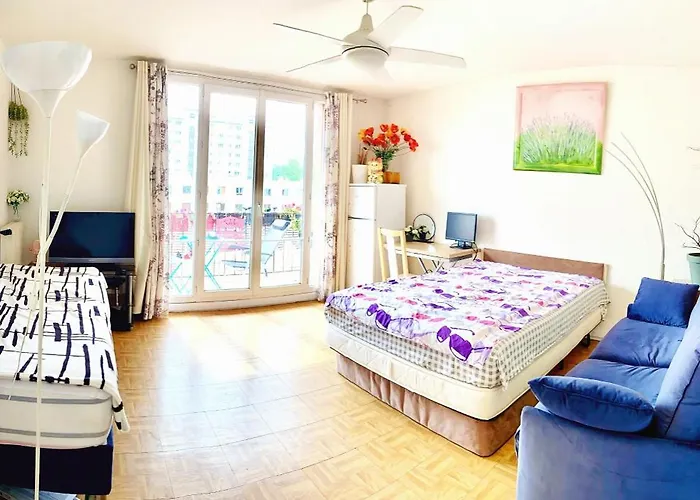 Private Room Close To Orly Airport 20 Minutes For Eiffel Tower