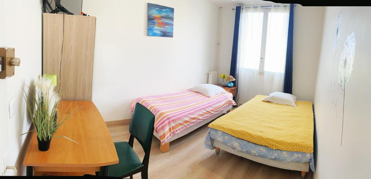 Séjour chez l'habitant Private Close To Orly Airport 20 Minutes For Eiffel Tower *